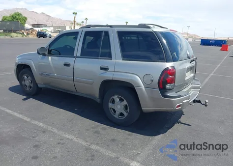 2002 Chevrolet Trailblazer Ls z USA, uszkodzony, nr VIN 1GNDS13S022519062